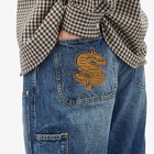 Billionaire Boys Club Men's Denim Carpenter Pants in Vintage Wash