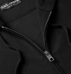 Dolce & Gabbana - Cashmere Zip-Up Hoodie - Black