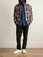 Paul Smith - Slim-Fit Cotton-Chambray Shirt - Blue