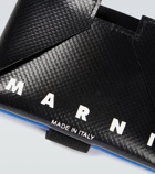 Marni - Colorblocked PVC credit card case