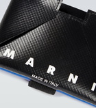 Marni - Colorblocked PVC credit card case