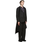 Engineered Garments Black Double Cloth MG Coat