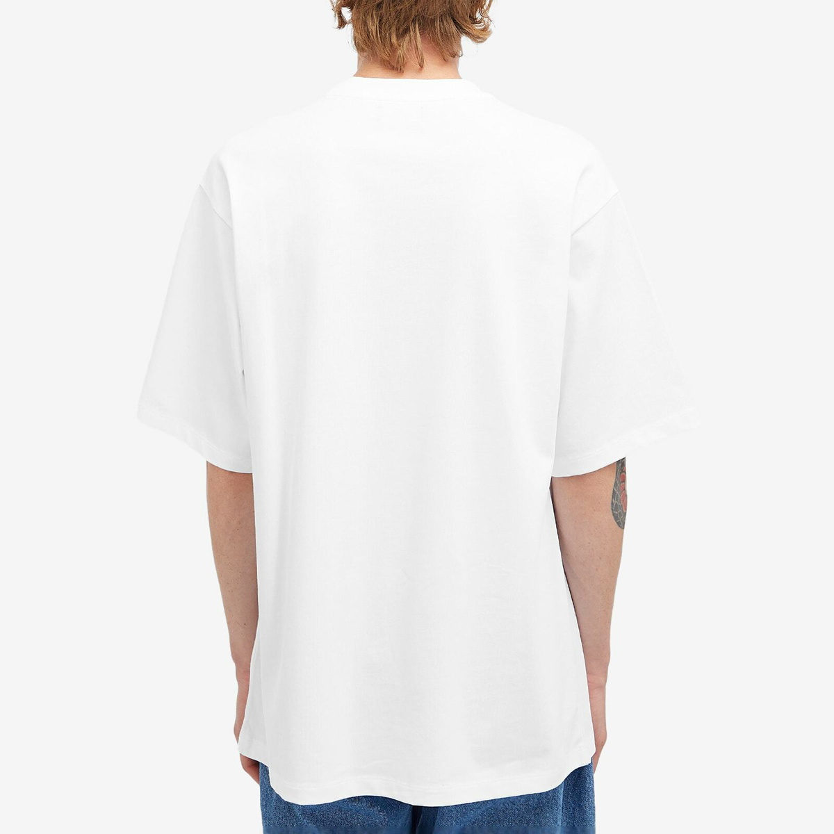 Late Checkout Men's LC Logo T-Shirt in White