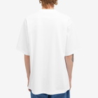 Late Checkout Men's LC Logo T-Shirt in White