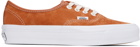 Vans Orange Authentic Reissue 44 Sneakers