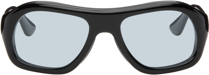 Photo: Port Tanger Black Gray Sunglasses