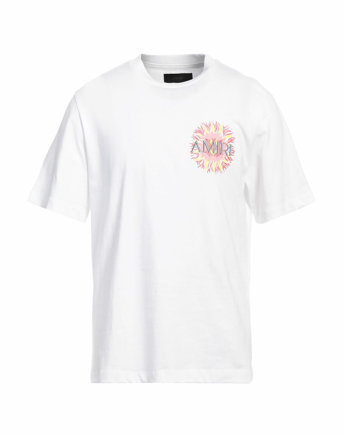 Amiri Mens T-shirt in White