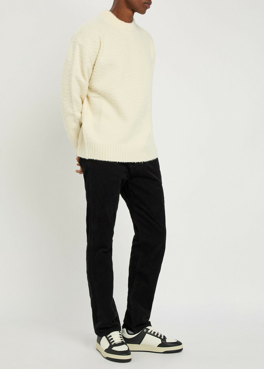 Citizens OF Humanity Elijah Straight-leg Corduroy Jeans Black