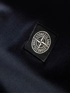 Stone Island - Logo-Appliquéd Cotton-Jersey T-Shirt - Blue