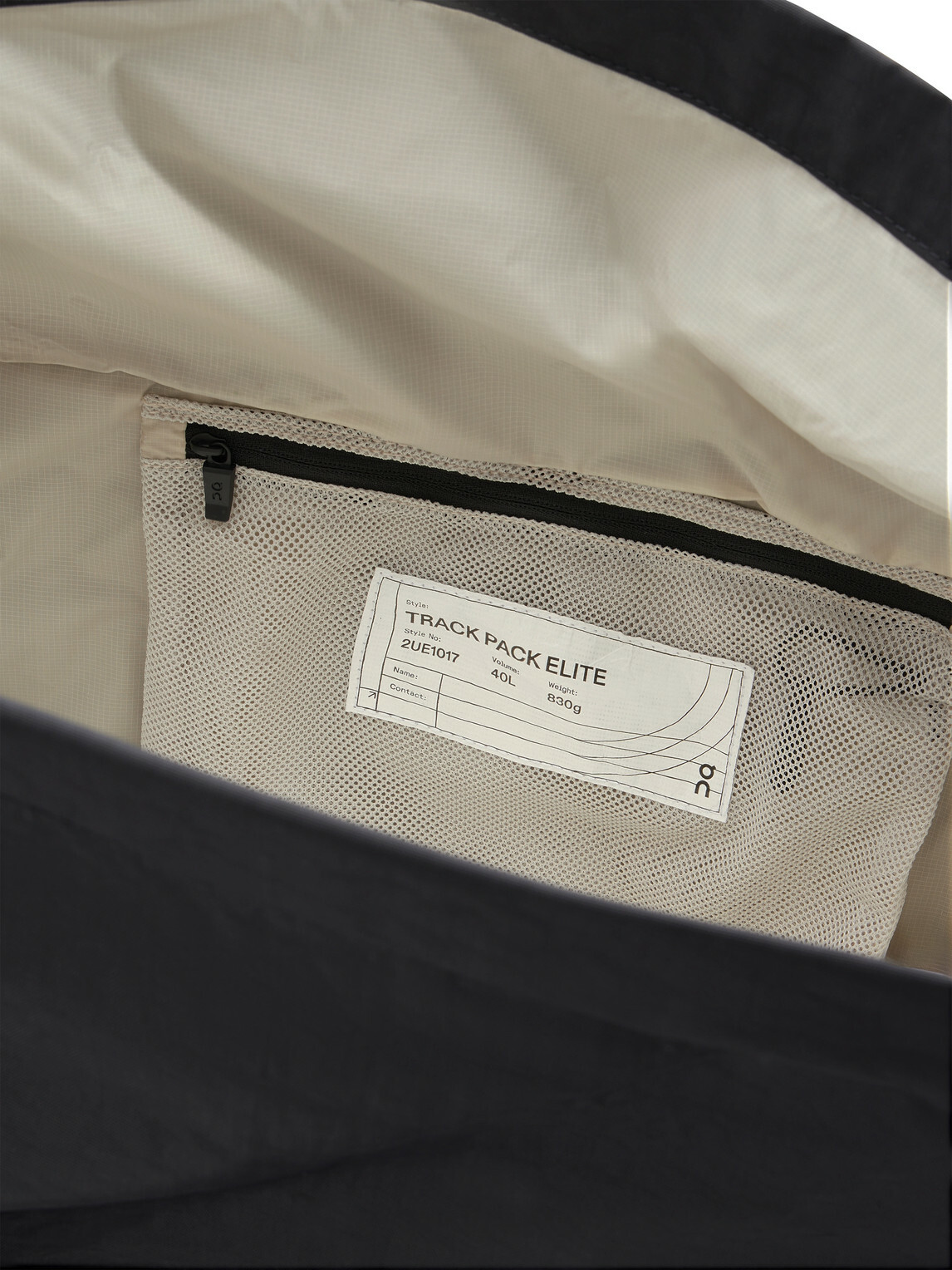 On - Track Pack Ballistic Nylon Bag