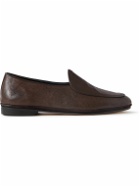 Rubinacci - Marphy Leather Loafers - Brown