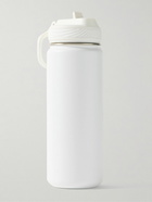 Lululemon - Back to Life Logo-Print Stainless Steel Water Bottle, 530ml