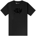 Maharishi Men's Cubist Flock T-Shirt in Black