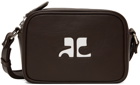 Courrèges Brown Reedition Camera Bag