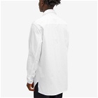 A-COLD-WALL* Men's Contrast Panel Shirt in Porcelain