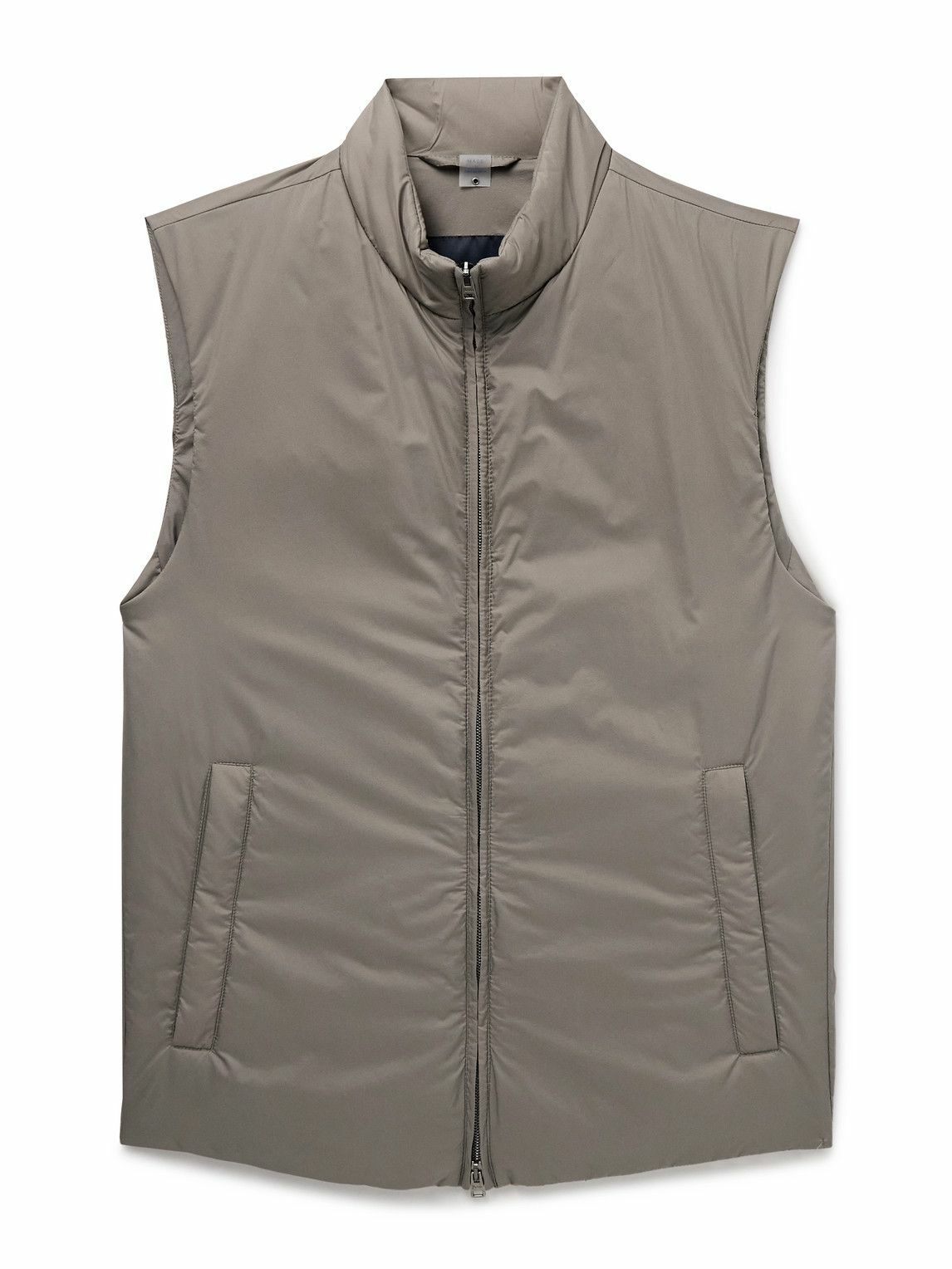 Herno - Padded Shell Gilet - Neutrals