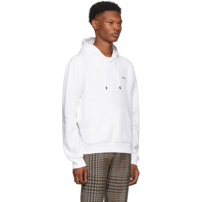 Fendi best sale white hoodie