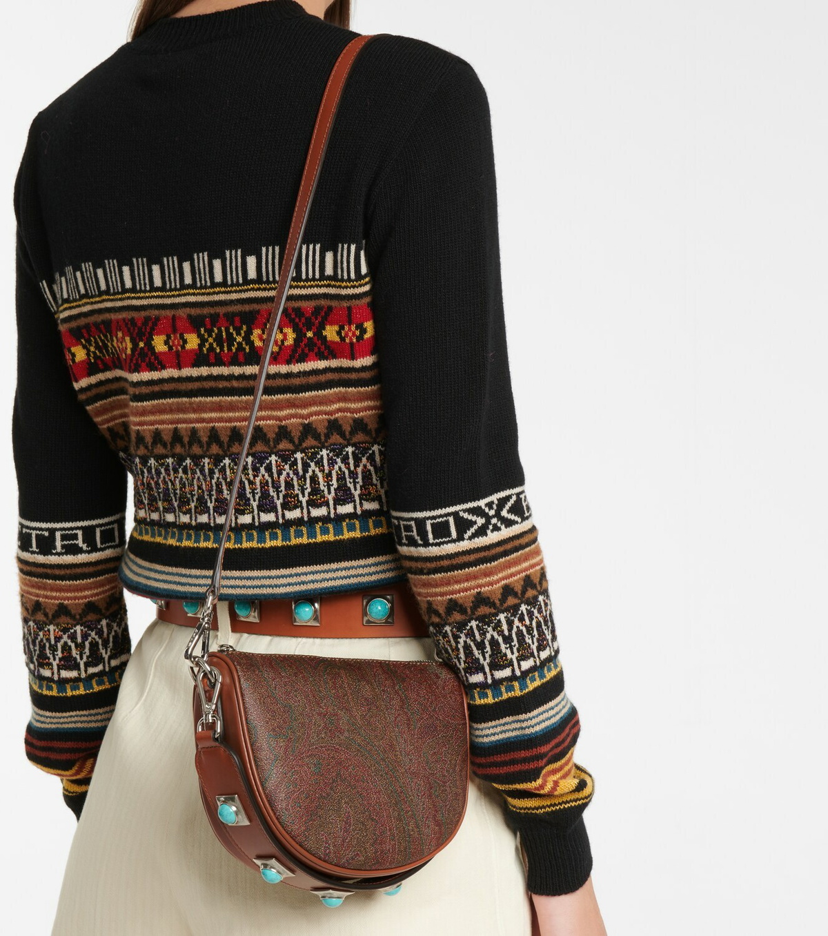 Etro - Crown Me paisley shoulder bag