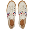 Gucci Men's Tortuga Logo Sneakers in Ivory