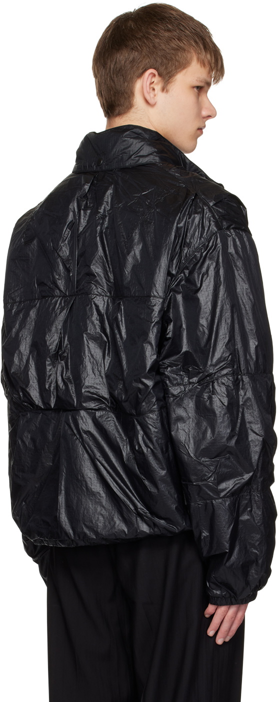 Our Legacy Black Exhale Puffa Jacket Our Legacy Our Legacy Black Exhale Puffa Jacket Our Legacy