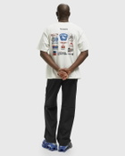 Duke & Dexter DR2 Sponsors Tee White Mens Shortsleefe