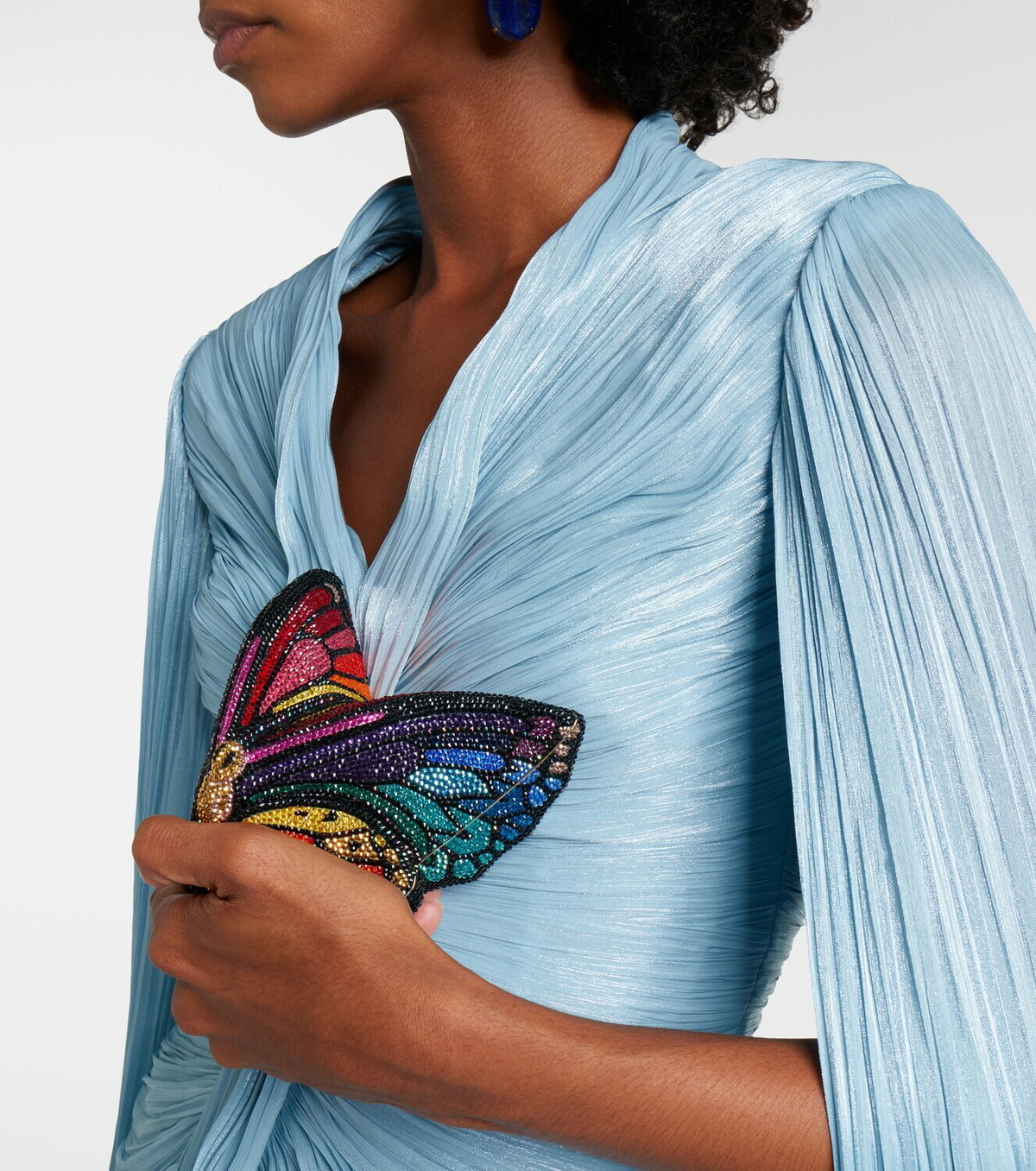 Judith Leiber Couture Butterfly embellished clutch