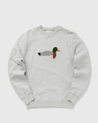 Edmmond Studios Duck Hunt Grey - Mens - Sweatshirts