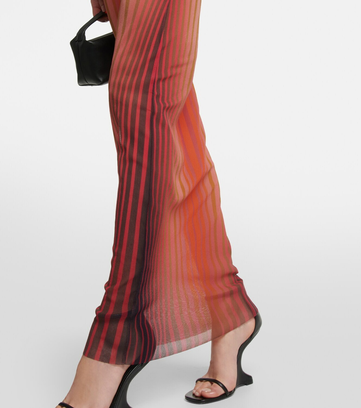 knee length dresses for ladies Jean Paul Gaultier dress with great print 1998  Vintage Le Monde