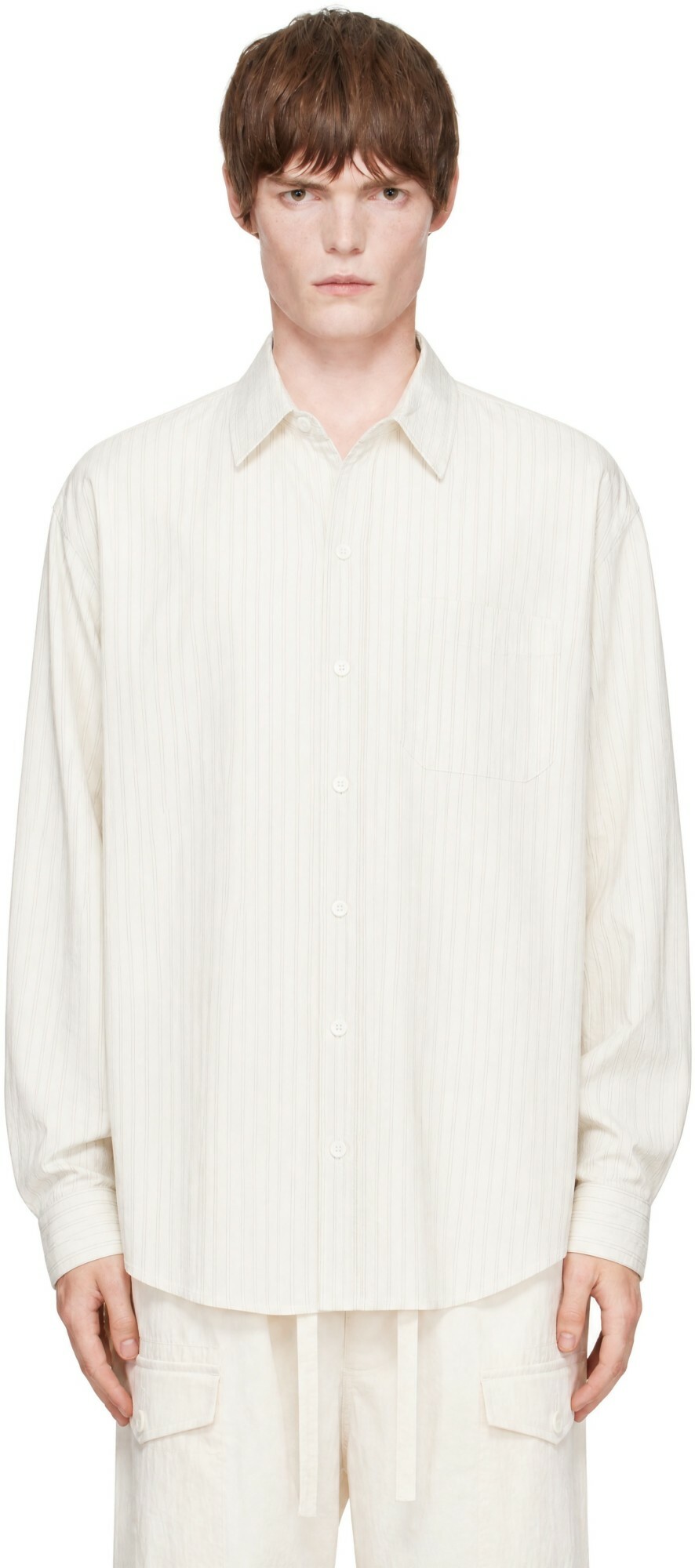 colbo White Office Shirt