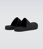 Bottega Veneta - Slider rubber slippers