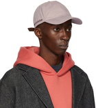 Acne Studios Purple Nylon Baseball Cap