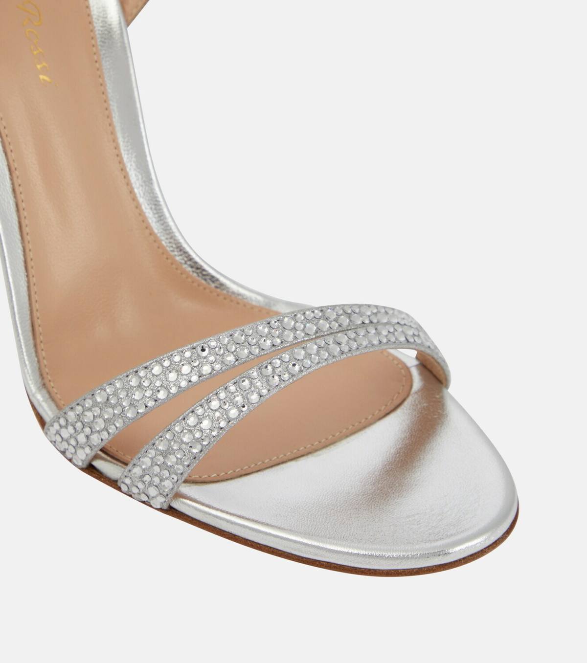 Gianvito Rossi Crystal Sandal main image 0