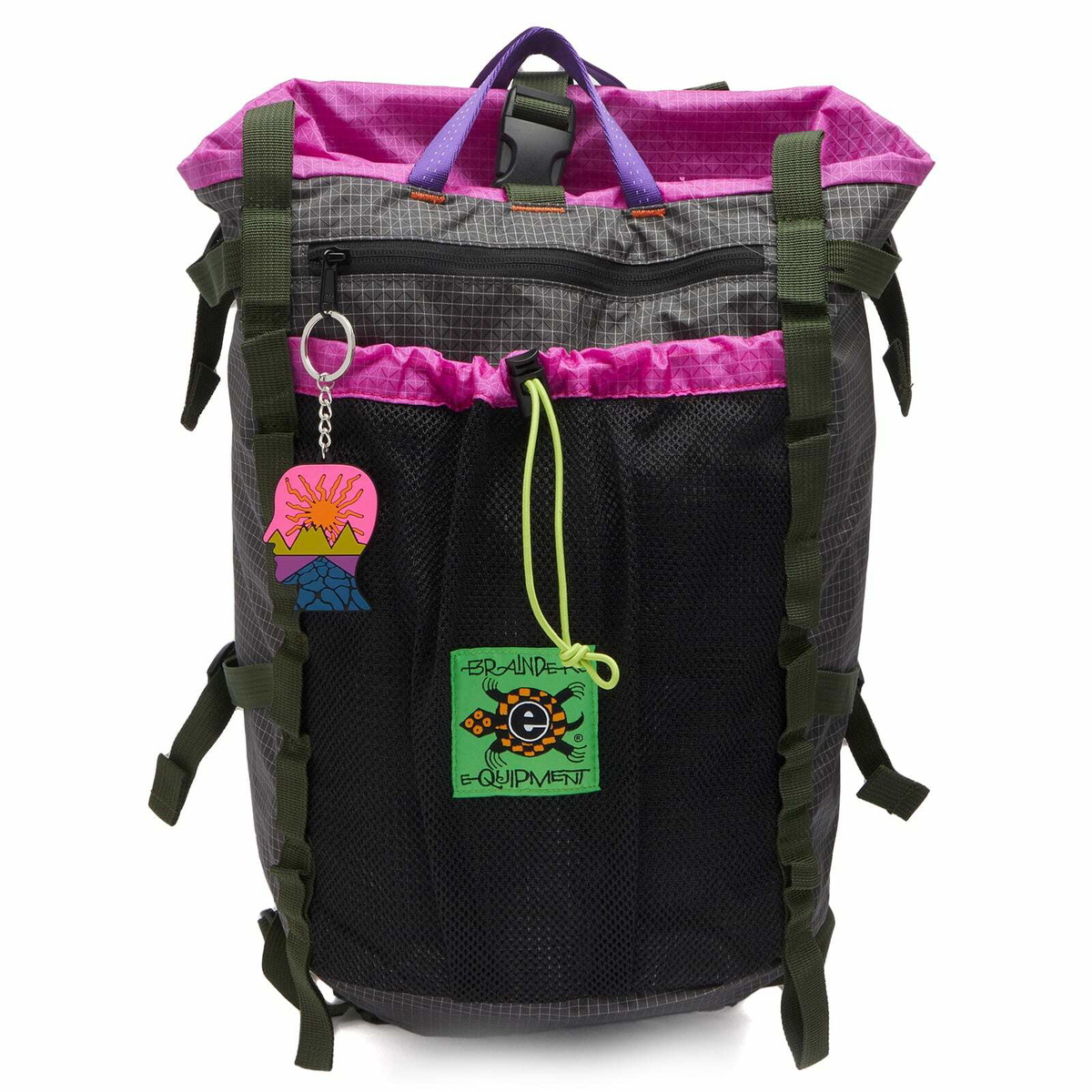 Brain Dead Men's Equipment Climbing Utility Bag in Green