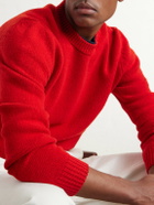 Jil Sander - Wool Sweater - Red