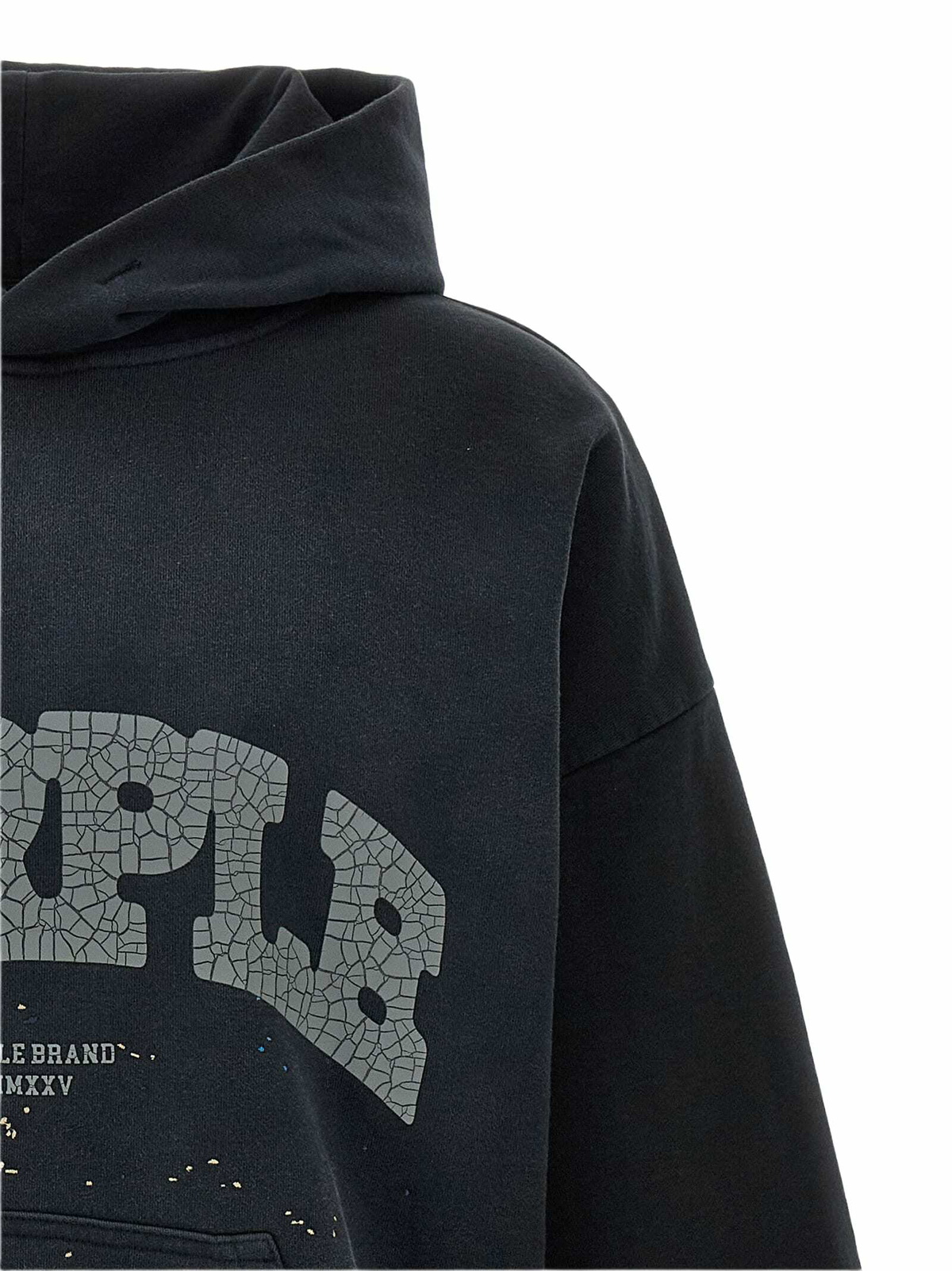 Purple Brand Embroidery Hoodie