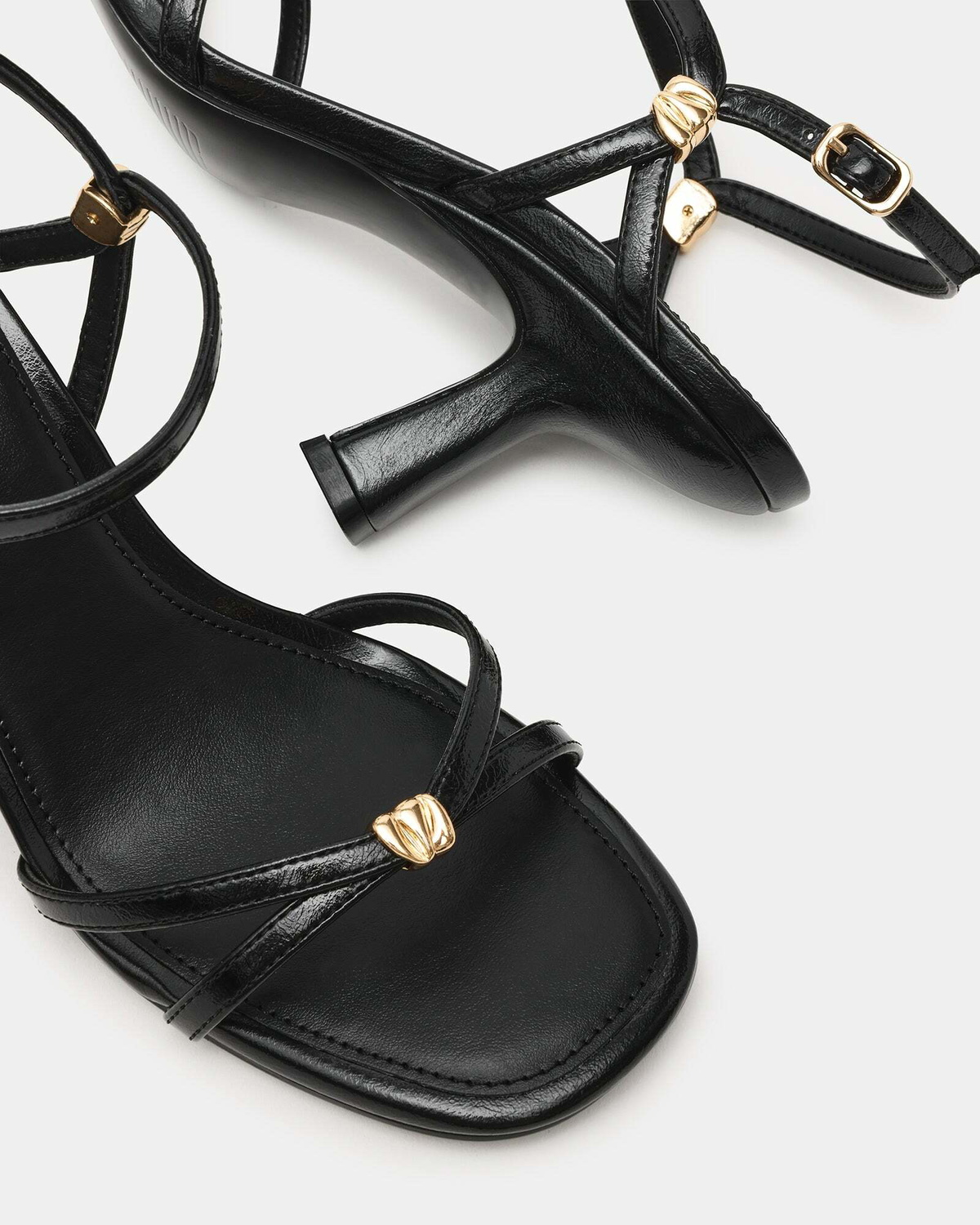 Steve Madden Posy Heels in Black