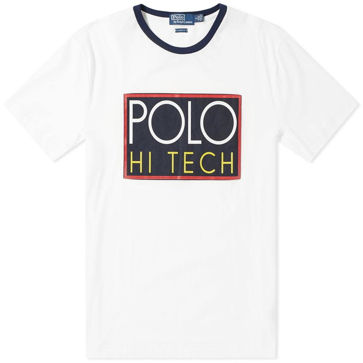 Photo: Polo Ralph Lauren Hi-Tech Printed Tee