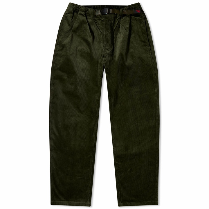 Photo: Gramicci Men's Corduroy G Pant in Dark Green