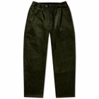 Gramicci Men's Corduroy G Pant in Dark Green