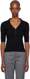 BOSS Black Wool Polo