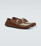 Gucci Interlocking G leather moccasins