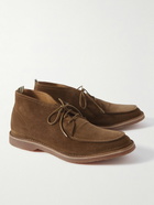 Officine Creative - Kent Suede Desert Boots - Brown