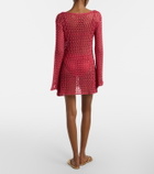 ViX Paula Hermanny Belle open-knit beach cover-up
