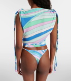 Pucci Iride printed bikini bottoms