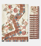 Etro Fleur printed cotton tablecloth and napkins set