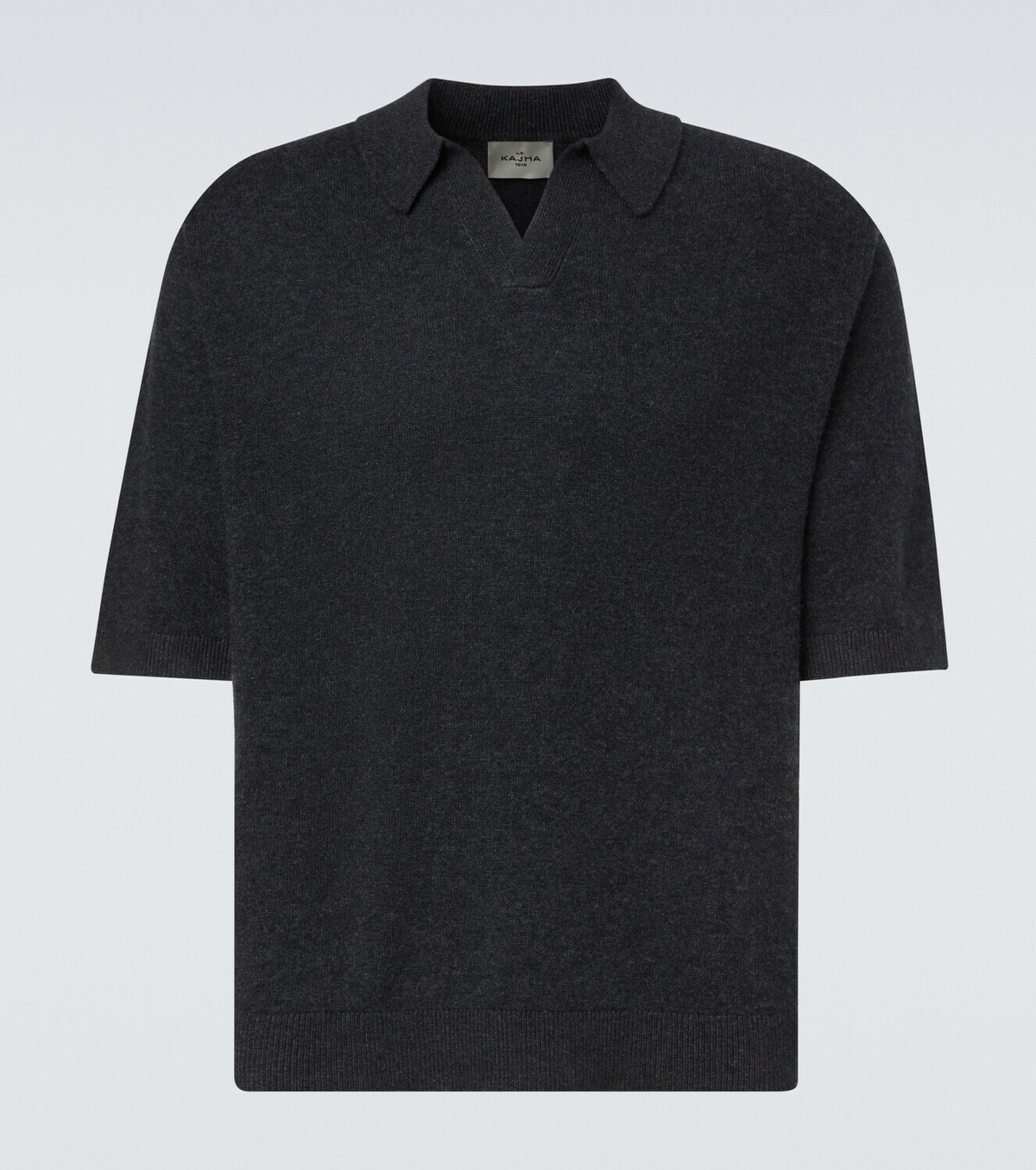 Le Kasha Bale cashmere polo sweater