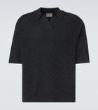 Le Kasha Bale cashmere polo sweater