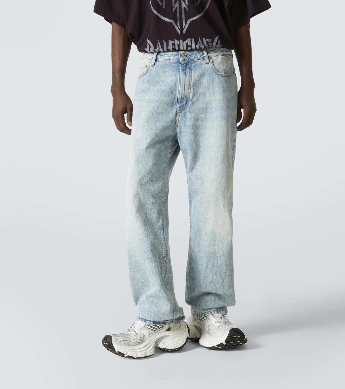Balenciaga Mid-rise straight jeans Balenciaga