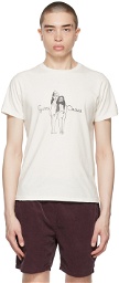 Remi Relief Off-White 'Give Peace' Graphic T-Shirt