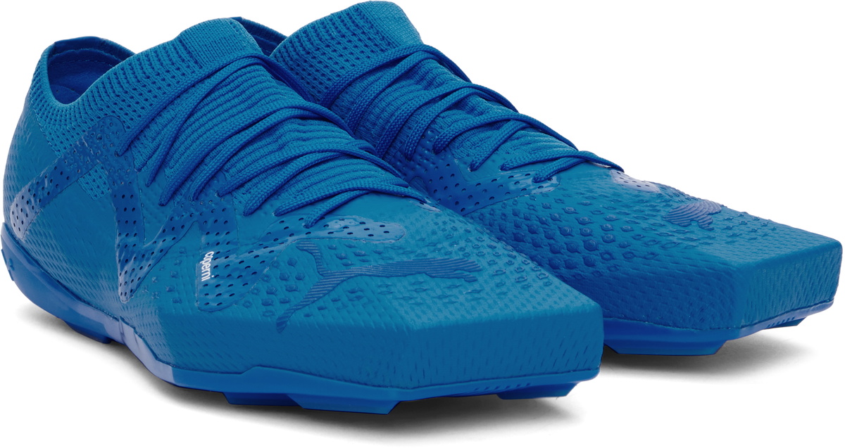 【関税込み】Coperni PUMAエディション ブルー 90SQR スニーカー Coperni x Puma 90SQR スニーカー | ブルー | FARFETCH JP
